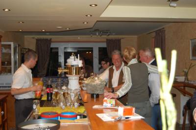 Gem�tlicher Ausklang